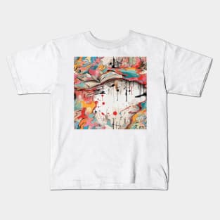 Graffiti Sketchbook Kids T-Shirt